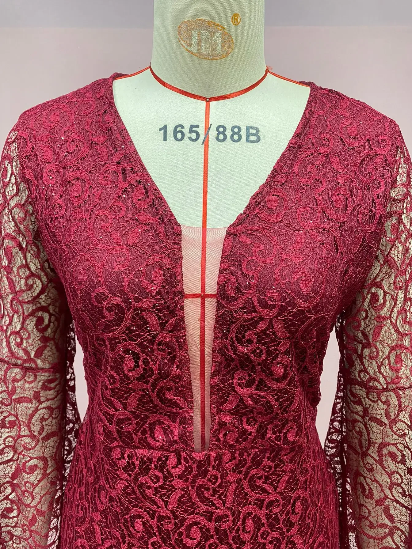 Women Long Dress White Dresses Sexy Flare Sleeve Lace Embroidery Elegant Maxi High Waist Night Vestidos Gown Party Evening - Image 6