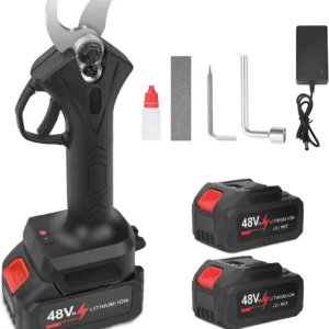 Electric Pruning Shears, 0.4-1.2 Inch Cutting Diameter, Professional Cordless Pruner Branch Trimmer, Garden Tools，Electric Branc