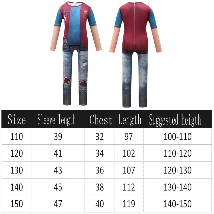 Zed Cosplay Costume TV Roleplay Fantasia Kids Children Short Sleeved Shirt Pants Outfits Disguise Halloween Carnival Party Suit - Image 3