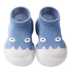 Baby Toddler Socks Infant Prewalker Non-slip Flooring Shoes Casual Footwear Cotton Child